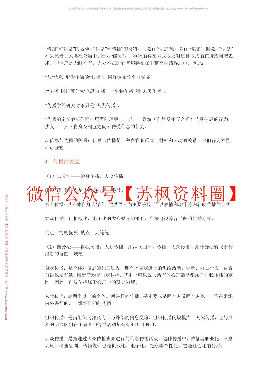 传播学原理